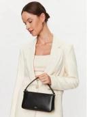 DKNY - Women's Black Cross-body Bags - Bryant Park Demi Bag - Size One Size at The Iconic