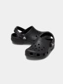 Crocs | Kids Classic Clog (Black)