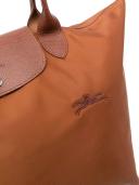 Tote Bag L Le Pliage Green Cognac Longchamp