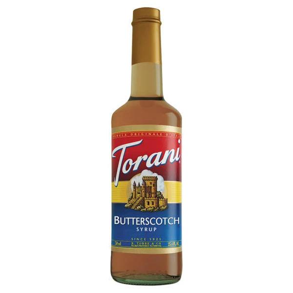 Torani Butterscotch Syrup - 750 ml bottle