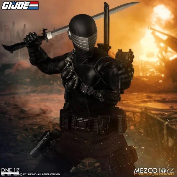 G.I. Joe - Snake Eyes DLX One:12 Collective (Action Figure)