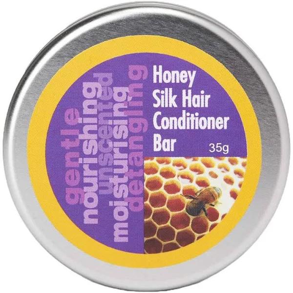 Beauty & The Bees Conditioner Bar (Honey Silk)