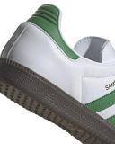 Adidas Samba OG (White / Green / Grey)