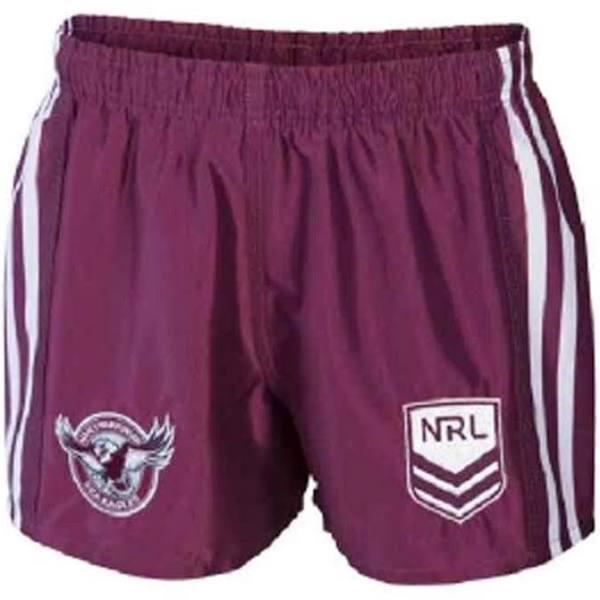 Manly Sea Eagles NRL Supporter Shorts XL