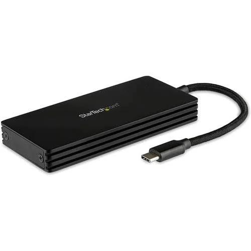 StarTech M.2 SSD Enclosure For SATA Drives - USB 3.1 C SM21BMU31CI3