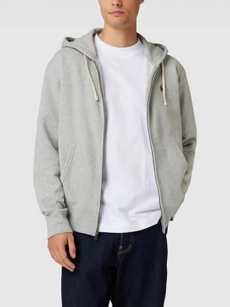 Polo Ralph Lauren Men's Classic Fleece Full Zip Hoodie - Grey Heather