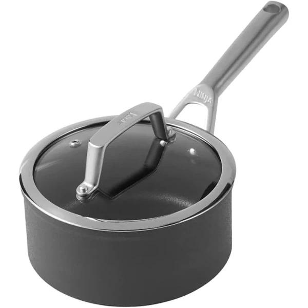 Ninja ZeroStick Non Stick Saucepan with Lid 16cm - 1.8L