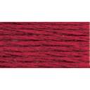 DMC Pearl Cotton Skein Size 3 16.4yd Garnet