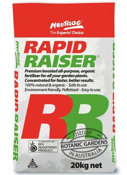 Neutrog 20kg Rapid Raiser