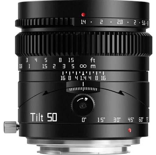 TTArtisan 50mm f/1.4 Tilt Lens (E-Mount)