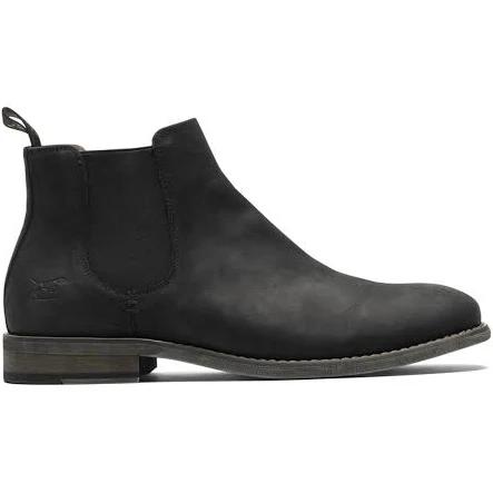 Rodd & Gunn Ealing Chelsea Boot in Nero Black 45