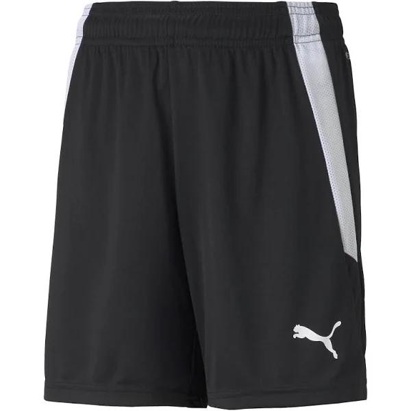 Puma Teamwear 24 teamLIGA Shorts - Kids - Black-White