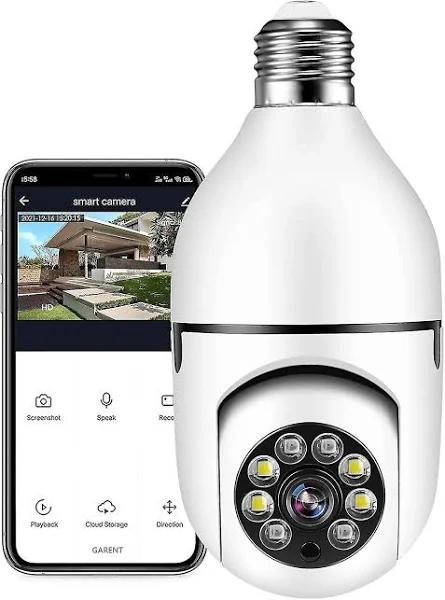 Wireless Security Camera Outdoor 1080p Wifi Battery Powered Camera