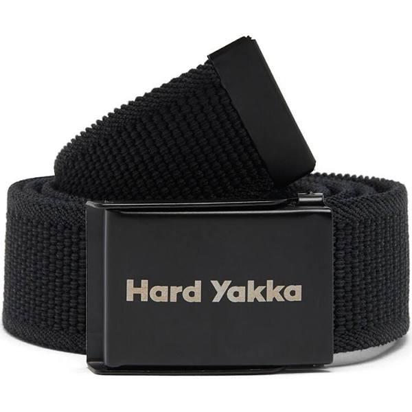 Hard Yakka - Stretch Webbing Belt - Black - L (92-107cm)