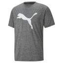 Puma Train Favourite Heather Cat Tee L / Black Heather