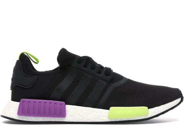 Adidas NMD_R1 'Shock Purple' Sneakers | Black | Men's Size 11.5