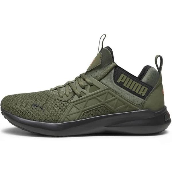 Softride Enzo NXT Men's Running Shoes in Green Moss/Black, Size 10, Synthetic by Puma