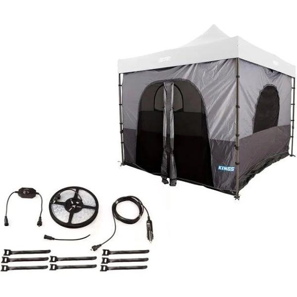 Kings Gazebo Tent + Illuminator 4m Max LED Strip Light