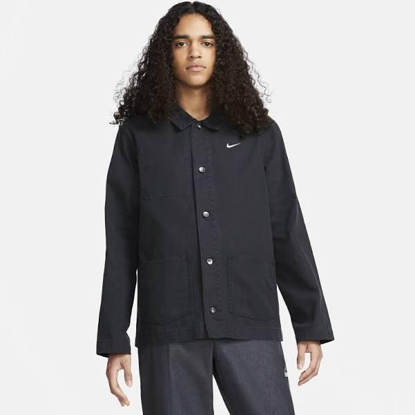 Nike Life Men's Unlined Chore Coat - Black