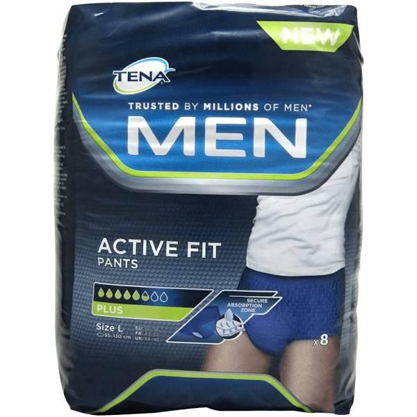 Tena Men Active Fit Pants Large