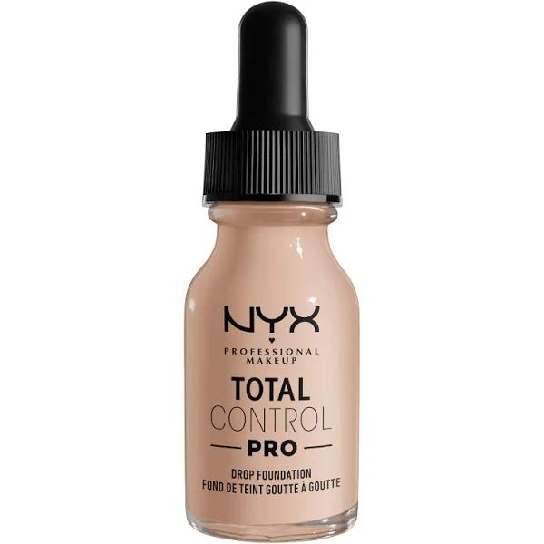 NYX Professional Makeup Total Control Pro Drop Foundation - Porcelain 13ml