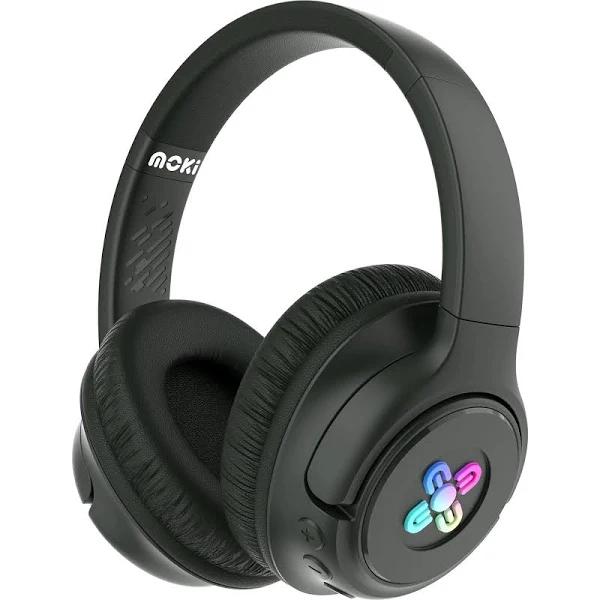 Moki Mixi Kids Volume Limited Wireless Headphones - Led Edition