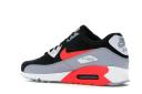 Nike Air Max 90 Black Bright Crimson