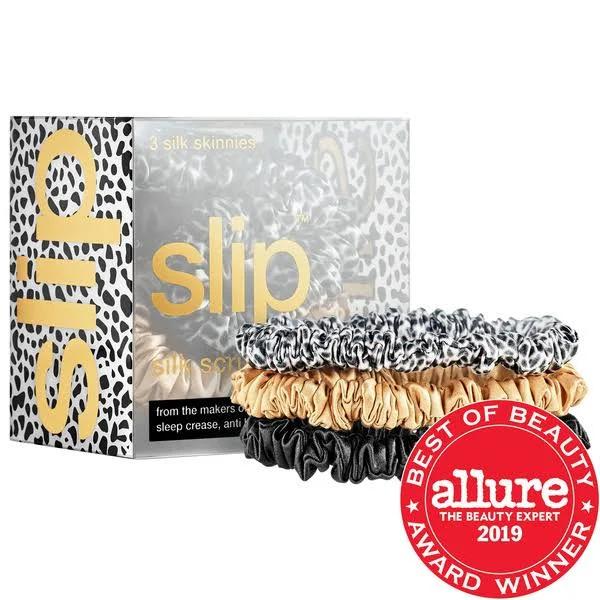 Slip Pure Silk Skinny Scrunchies - Fierce Trio