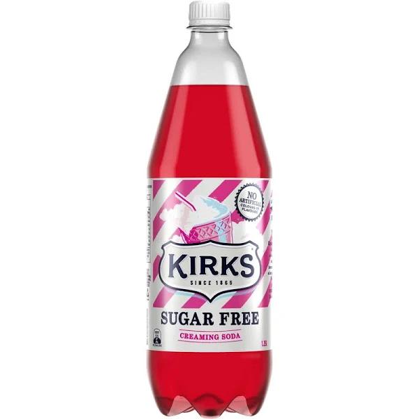 Kirks Sugar Free Creaming Soda 1.25L