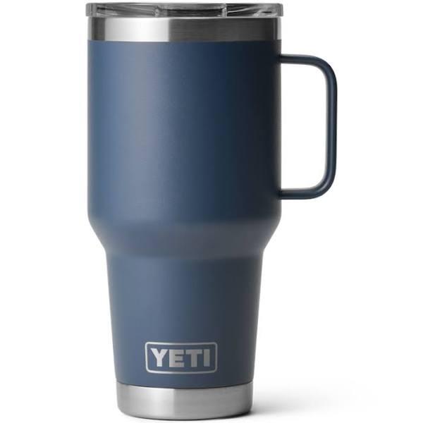 Yeti 30oz (887ml) Travel Mug with Stronghold Lid Navy