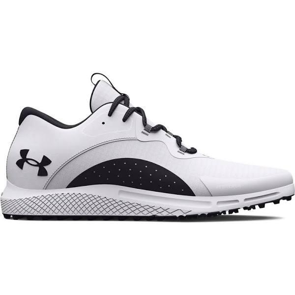 Under Armour Men's Charged Draw 2 Spikeless Golf Shoes White Size 9