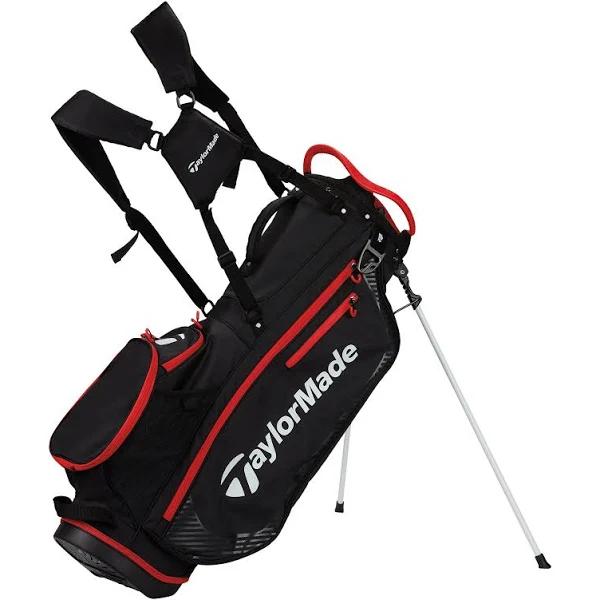 Taylormade Pro Stand Bag - Black/Red