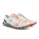 on Men's Cloud x 3 Running Shoe Ivory/Alloy / 8