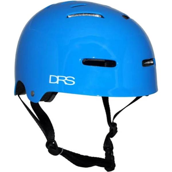 DRS Gloss Blue Skate Scooter BMX Helmet