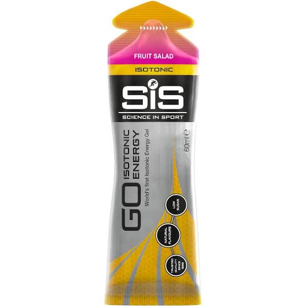 Sis Go Isotonic Energy Gel Fruit Salad 60ml