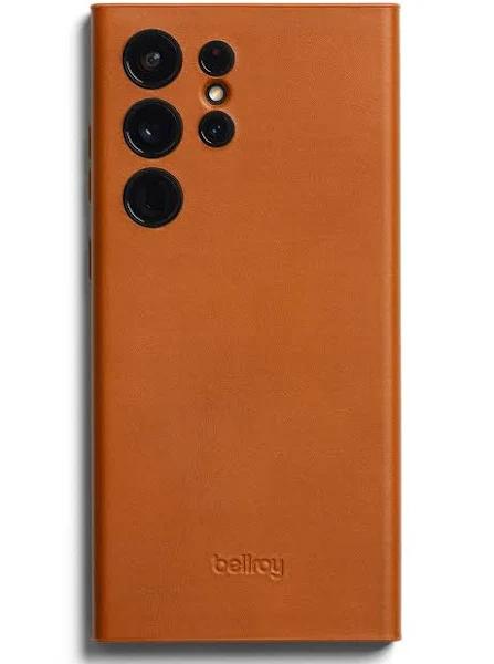 Bellroy Leather Case For Samsung Galaxy S23 Ultra - Terracotta