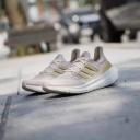 adidas-Ultraboost Light Shoes-Women-Wonder Quartz / Gold Metallic / Chalk White-6