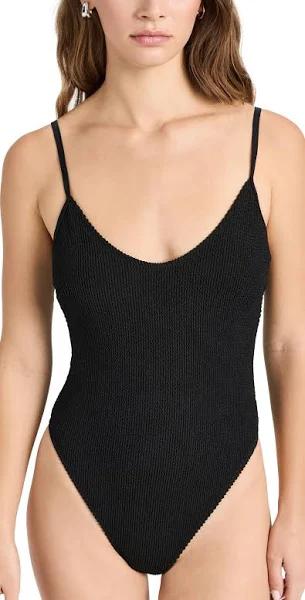 Good American Always Fit One Piece | Black | Size 3/4 | Shopbop