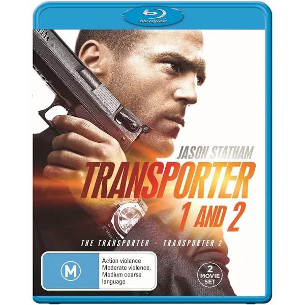 The Transporter Collection - Transporter 1 & 2 (Blu-ray)