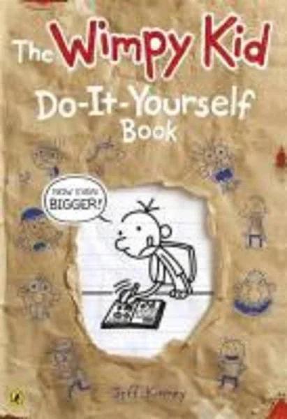 Diary of A Wimpy Kid - Do-it-yourself Book *New Large format*