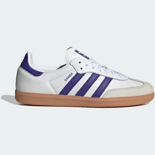 Adidas Samba OG W, Footwear White / Energy Ink / Off White