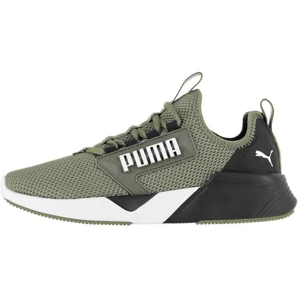 Puma Retaliate Mens Trainers, Size 6, Green