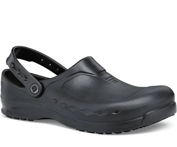 Shoes for Crews Zinc Work Shoes Comfortable, Water Repellent and Slip-resistant Clogs for Shift Work, Medical and Kitchen Staff, Ob E SR for Men An