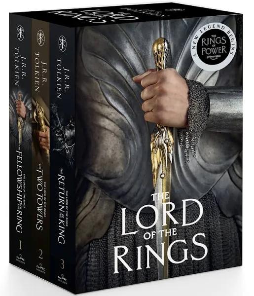 The Lord of The Rings Boxed Set by J R R Tolkien