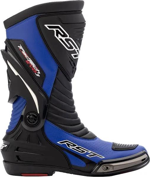 RST Tractech Evo III Boots Black Blue Size 43