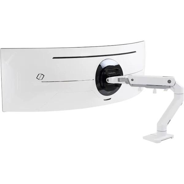 Ergotron 45-647-216 HX Desk Monitor Arm with HD Pivot White