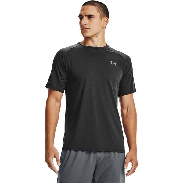 Under Armour Tech 2.0 Novelty Short Sleeve T-Shirt Black - S