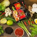 Nongshim Shin Black Noodle Soup [family Pack]