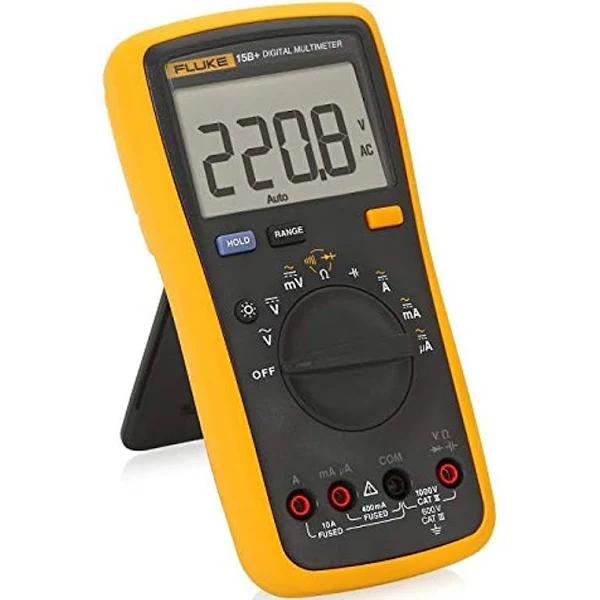 Fluke 15B+ F15b+ Auto Range Digital Probe Multimeter Meter