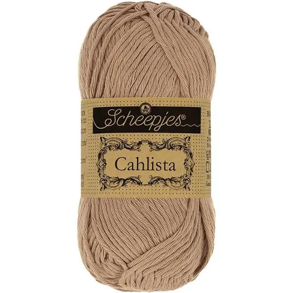 Scheepjes Cahlista | Colours 400 - 599 506 Caramel